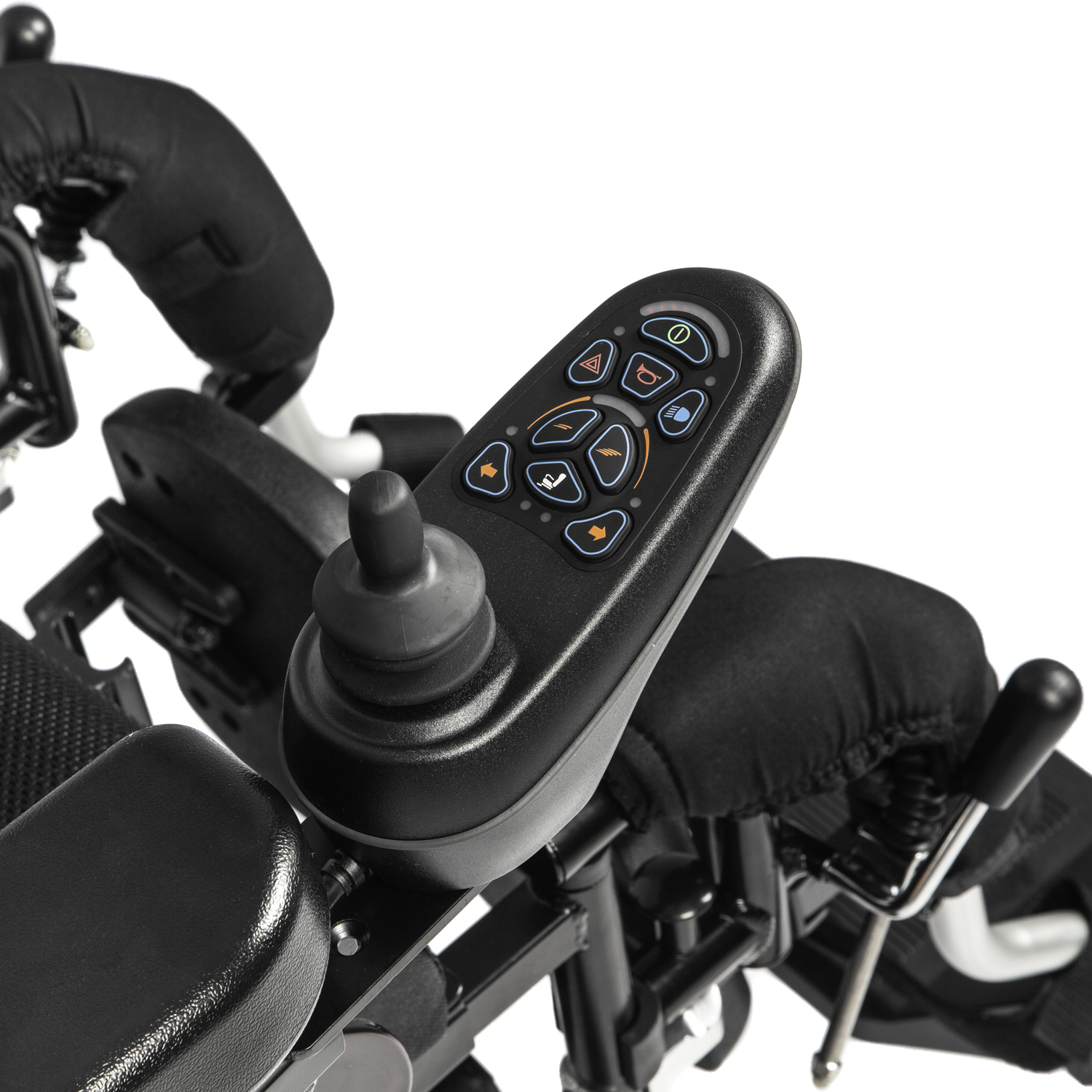 Кресло-коляска инвалидная ORTONICA Pulse 380 с электроприводом до 150кг - 9